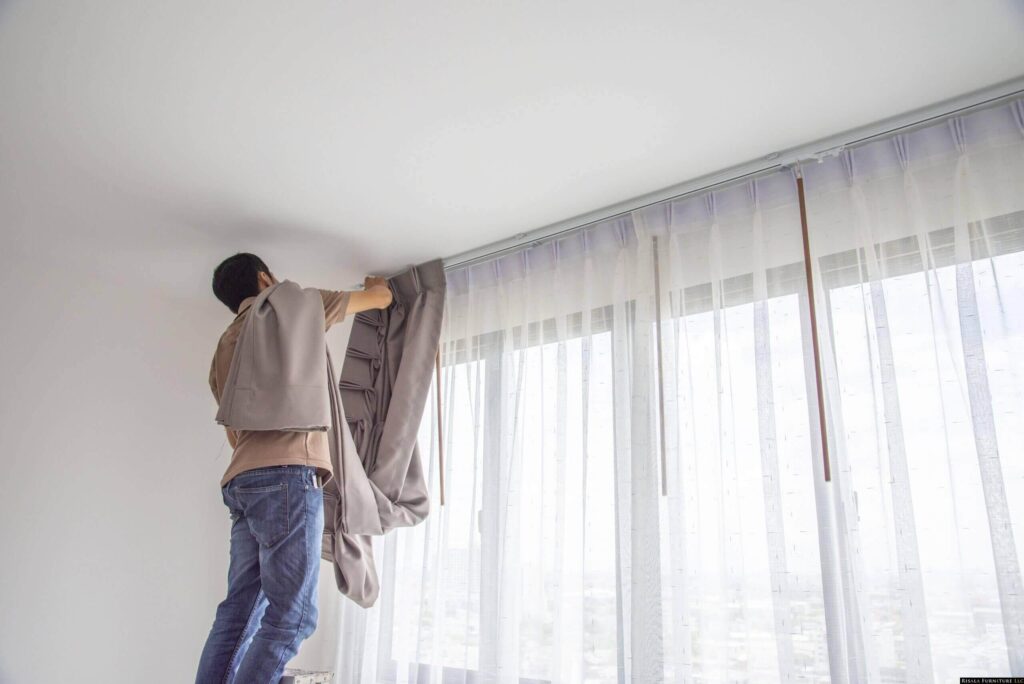 What is Curtains Installation?