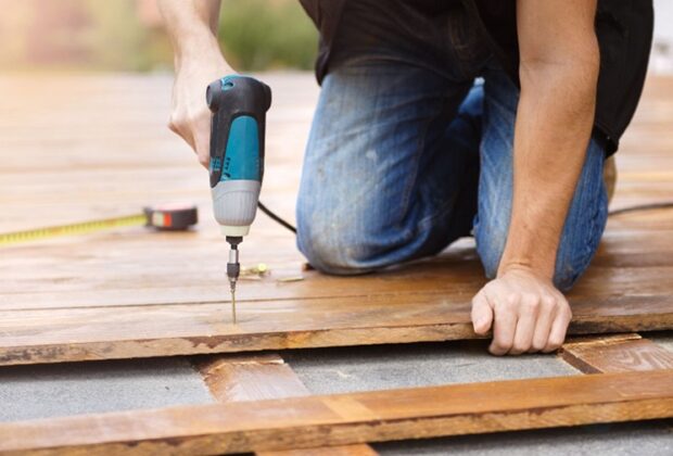 Hire a Handyman to Repair Your Deck