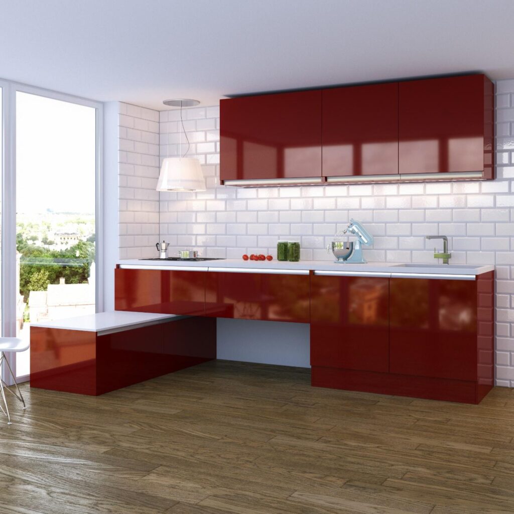 Top Reasons to Remodel Your Kitchen With Red Kitchen Cabinets