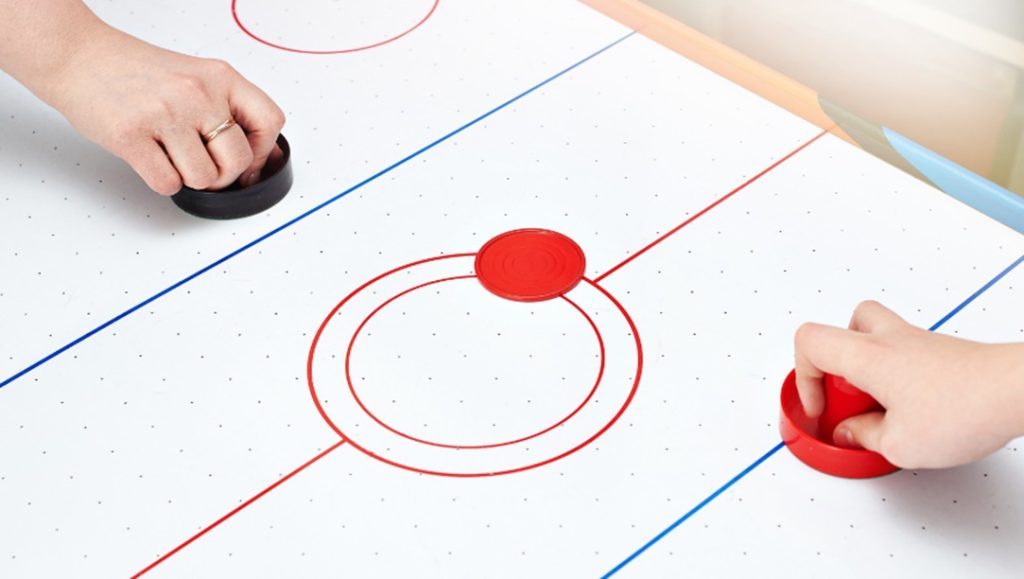 Impact of Lighting and Atmosphere on Air Hockey Gameplay Hockey Gameplay