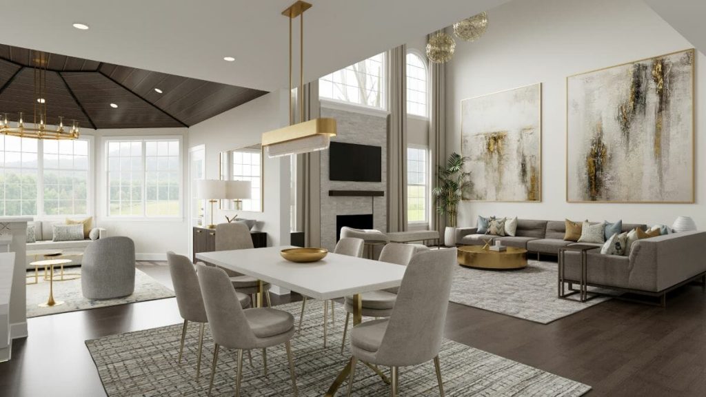 Open-Concept Living Room Ideas That Actually Work