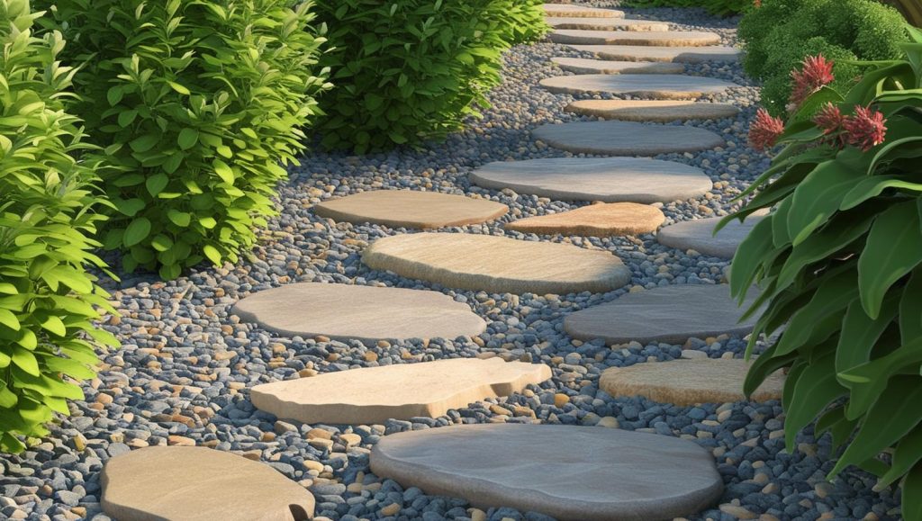 Natural Stepping Stones: Enhancing Landscape Design with Durable Beauty
