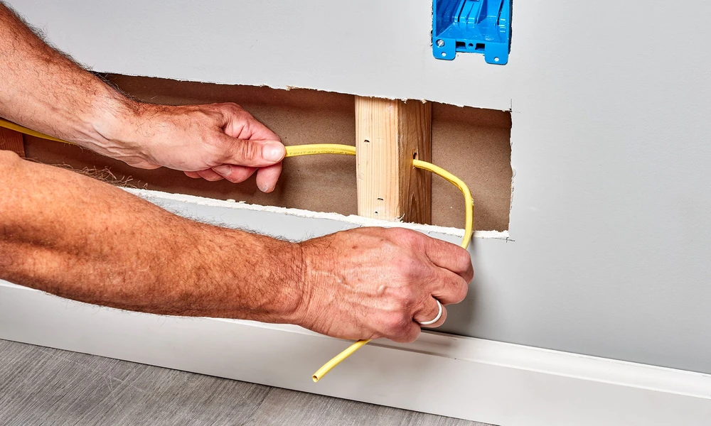 Can Electrical Faults Be Found Without Cutting Drywall?